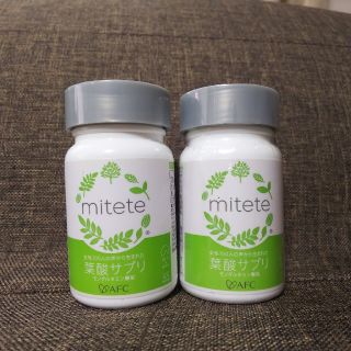 mitete 葉酸サプリ (30日分＋10日分)(その他)