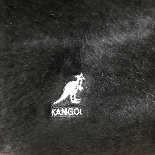 KANGOL(カンゴール)のニット帽　ファーキャップ レディースの帽子(ニット帽/ビーニー)の商品写真