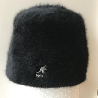 カンゴール(KANGOL)のニット帽　ファーキャップ(ニット帽/ビーニー)