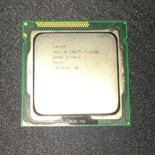 お値下げ中！intel Core i5 2400S 動作確認済！！(PCパーツ)