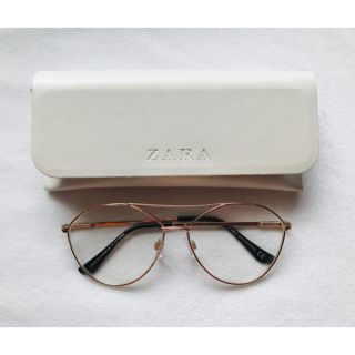 ザラ(ZARA)のZARA 伊達メガネ(サングラス/メガネ)