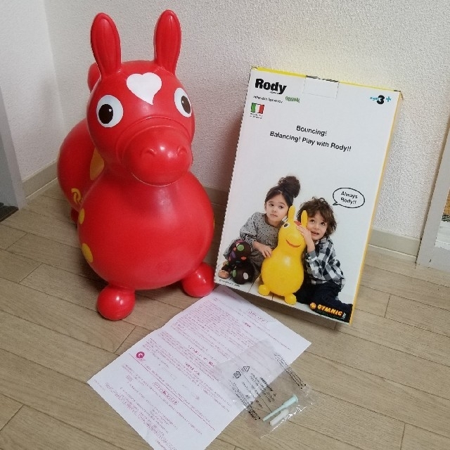 ミチ みち様専用 Rody ロディ 乗り物 赤 www.jaiba.mg.gov.br