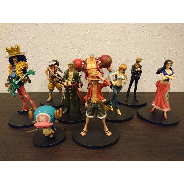 ONE PIECE DXF 　～麦わらの一味(2年後)～ 全10体セット