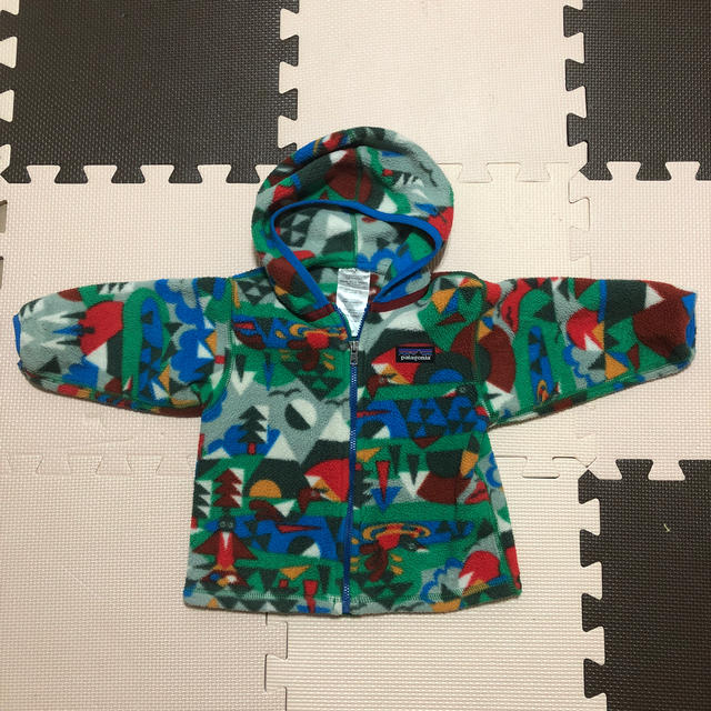 patagonia(パタゴニア)のまんち様 専用 Patagonia フリース　ジャンバー　 キッズ/ベビー/マタニティのキッズ服男の子用(90cm~)(ジャケット/上着)の商品写真