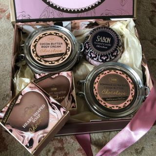 サボン(SABON)の【期限切れ】サボンチョコラブ5点セット箱入り！(その他)