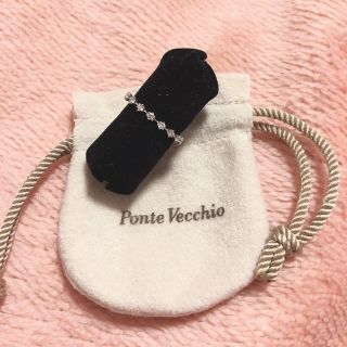 ポンテヴェキオ(PonteVecchio)のPonte Vecchio リング　K18WG D 0.17 (リング(指輪))