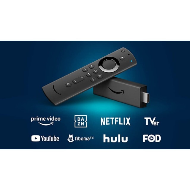 お待たせ! Fire TV Stick Alexa対応音声認識リモコン付属