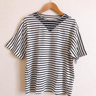 ノーリーズ(NOLLEY'S)のokiraku ボーダー Tシャツ(Tシャツ(半袖/袖なし))