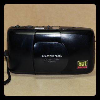 オリンパス(OLYMPUS)の完動品 OLYMPUS μ ZOOM PANORAMA(フィルムカメラ)