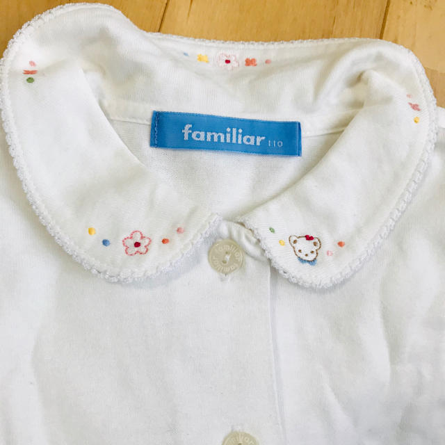 familiar(ファミリア)のfamiliar ブラウス キッズ/ベビー/マタニティのキッズ服女の子用(90cm~)(ブラウス)の商品写真