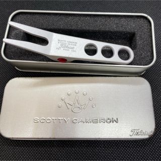 スコッティキャメロン(Scotty Cameron)のスコッティキャメロン★グリーンフォーク★ケース付き(その他)