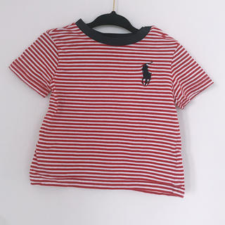 ラルフローレン(Ralph Lauren)のラルフローレン♡赤ボーダーTシャツ(Ｔシャツ)