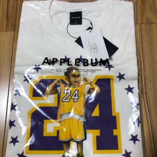 アップルバム(APPLEBUM)のアップルバム　applebum コービー　mamba Ｔシャツ Ｍサイズ　新品(Tシャツ/カットソー(半袖/袖なし))