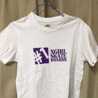 エックスガール(X-girl)のTシャツ(Tシャツ/カットソー(半袖/袖なし))