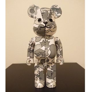 メディコムトイ(MEDICOM TOY)のA BATHING APE  エイプ BE@RBRICK  400%(キャラクターグッズ)