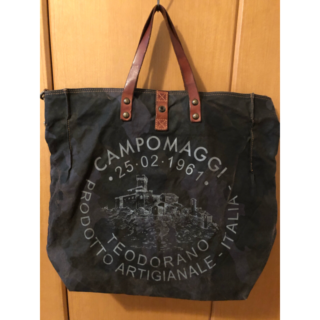 CAMPOMAGGI カンポマッジ　トートバッグ