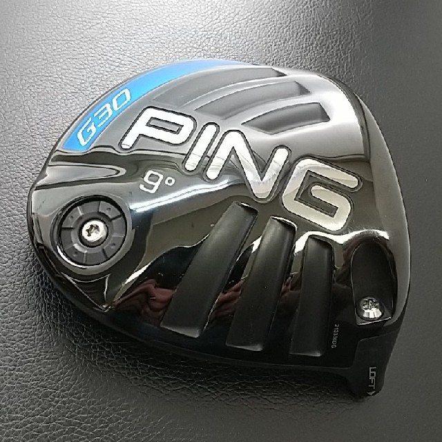 ゴルフピン PING G30 ドライバー 9度 シャフト2本付き