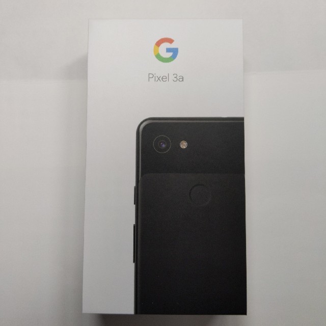 Pixel3a JustBlack 64GB SIMフリーのサムネイル