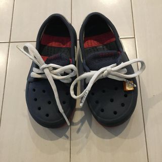 クロックス(crocs)のクロックス　サンダル　キッズ　(サンダル)