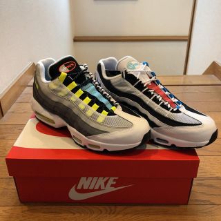 ナイキ(NIKE)の最終値下げ　NIKE AIR MAX95 GREEDY 2.0 27cm US9(スニーカー)