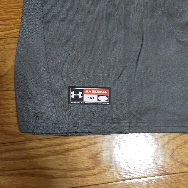 UNDER ARMOUR(アンダーアーマー)のアンダーアーマー CGコンプレッションカラーブロックLSモック 3XL スポーツ/アウトドアの野球(ウェア)の商品写真