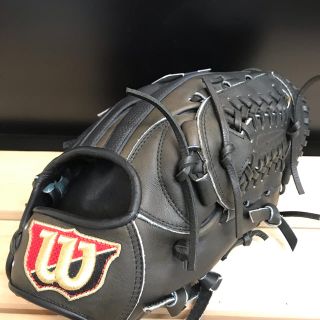 ウィルソンスタッフ(Wilson Staff)の超高級品！ウィルソン 軟式用グローブ 内野手用 定価22,000円 新品未使用(グローブ)