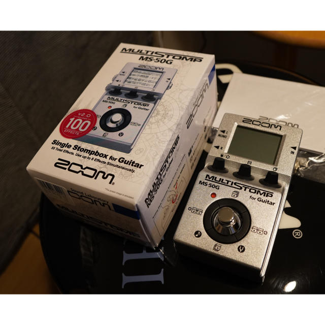 美品】ZOOM MS-50G / マルチストンプ MS50G エフェクター | www