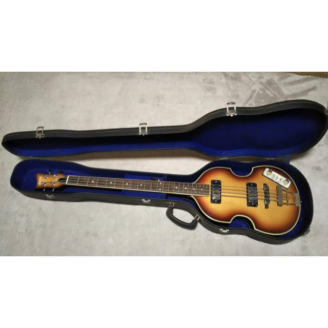 Greco バイオリンベース 楽器のベース(エレキベース)の商品写真
