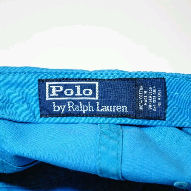 POLO RALPH LAUREN(ポロラルフローレン)の319 ラルフローレン キャップ ブルー レディースの帽子(キャップ)の商品写真