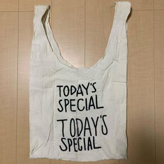 today'sspecial マルシェバック トートバッグ エコバッグ(トートバッグ)