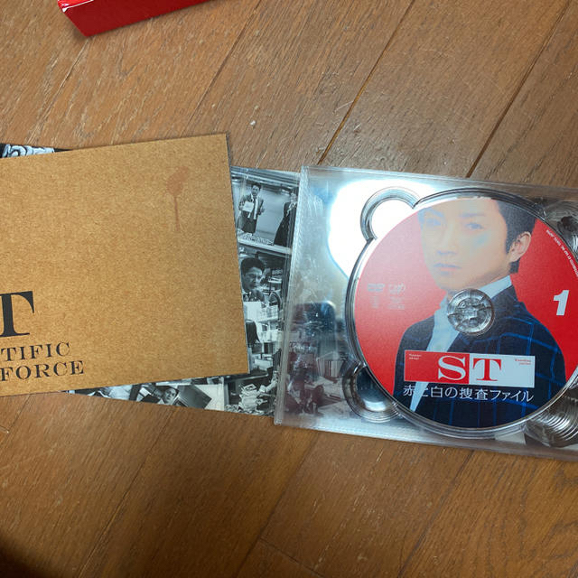 ST　赤と白の捜査ファイルDVD-BOX DVD