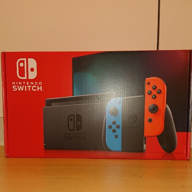 Nintendo Switch - 【新品】Nintendo Switch ネオンカラー (外箱傷あり)の通販 by CZR's_shop
