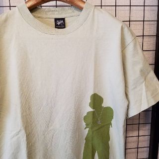 ステューシー(STUSSY)のメキシコ製 STUSSY ステューシー プリント入り 半袖カットソー/Tシャツ(Tシャツ/カットソー(半袖/袖なし))