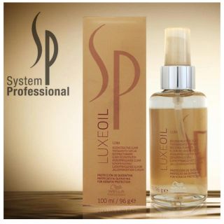 ウエラ(WELLA)の【新品】ウエラ　SPリュクスオイル100ml【ヘアケア】(オイル/美容液)