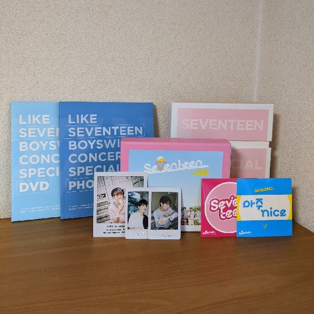 SEVENTEEN Love&Letter リパッケージ アルバム