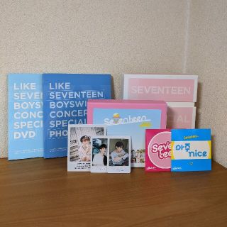 SEVENTEEN　Love & Letter リパッケージ　リパケ　アルバム