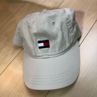 トミーヒルフィガー(TOMMY HILFIGER)のTOMMY HILFIGER キャップ ベージュ(キャップ)