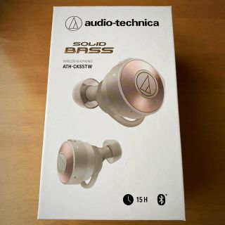 オーディオテクニカ(audio-technica)のaudio-technica ATH-CKS5TW ワイヤレスイヤホン(ヘッドフォン/イヤフォン)