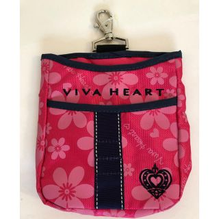 ビバハート(VIVA HEART)の【新品】VIVA HEART ベルトポーチ(バッグ)