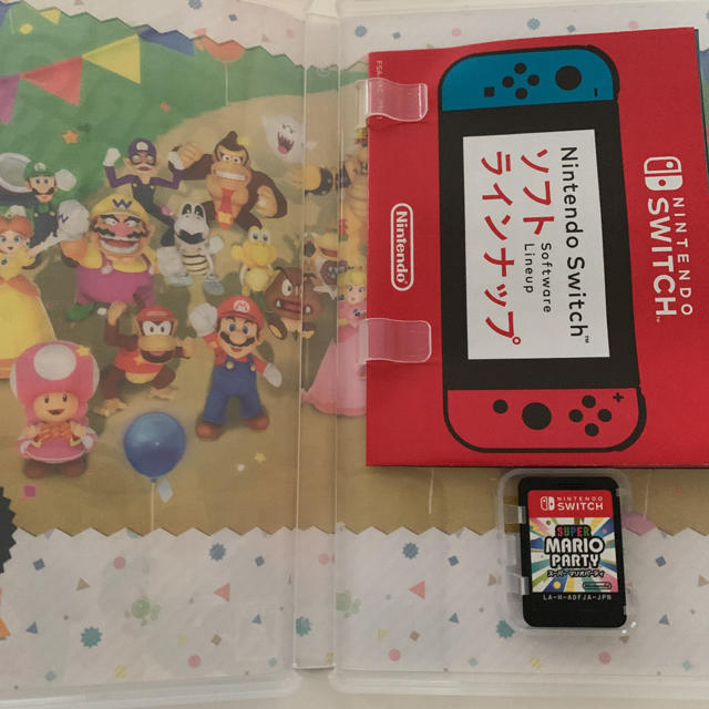 ちゃんさま専用スーパー マリオパーティ Switch エンタメ/ホビーのゲームソフト/ゲーム機本体(家庭用ゲームソフト)の商品写真