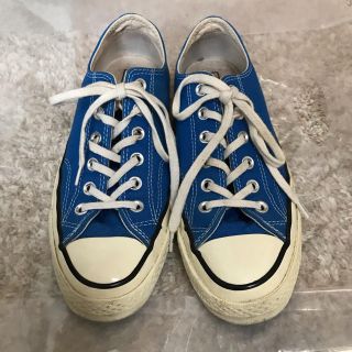 コンバース(CONVERSE)のconverse ct70 青(スニーカー)