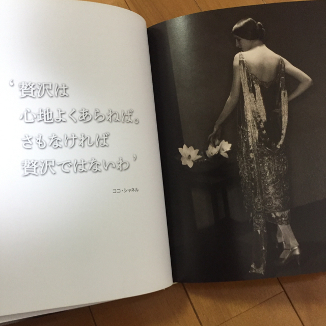 CHANEL(シャネル)のVOGUE ON ココシャネル エンタメ/ホビーの本(アート/エンタメ)の商品写真