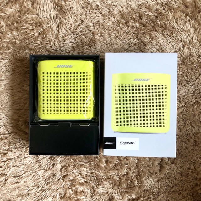 Bose SoundLink Color Bluetooth speakerⅡスマホ/家電/カメラ