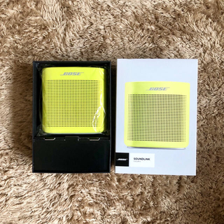 ボーズ(BOSE)のBose SoundLink Color Bluetooth speakerⅡ(スピーカー)