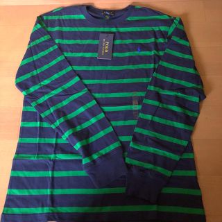 ポロラルフローレン(POLO RALPH LAUREN)の新品 タグ付き RALPH LAUREN ラルフローレン長袖Tシャツ 170cm(その他)