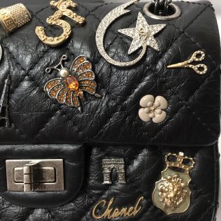 CHANEL 極美品♡激レア 2.55 ラッキーチャーム ミニマトラッセ