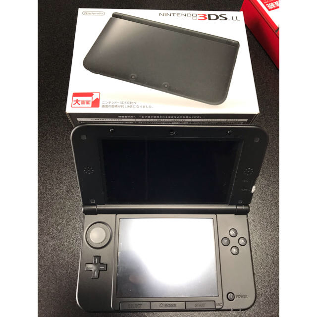 任天堂3DS LL ブラック