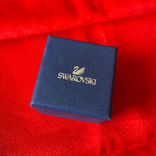 スワロフスキー(SWAROVSKI)の指輪　ケース　箱(その他)