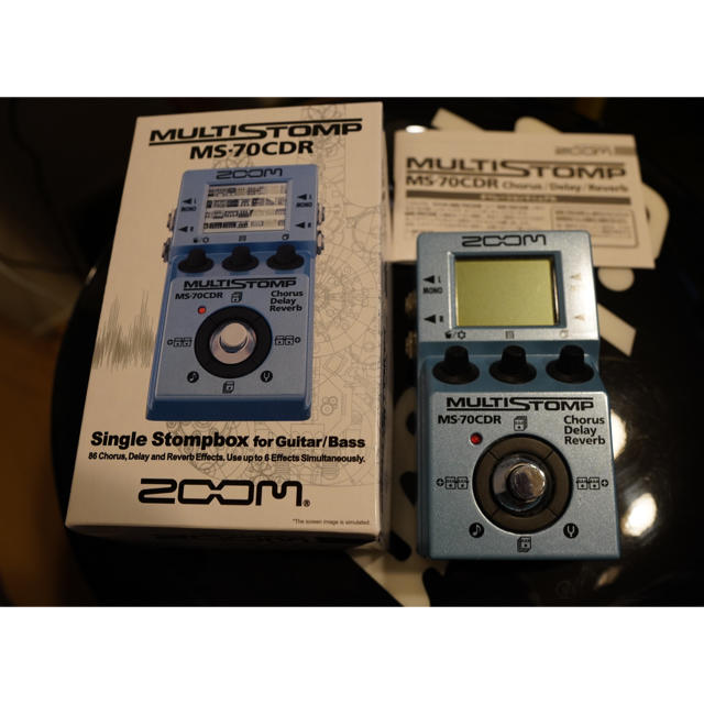 Zoom(ズーム)のZOOM MS-70CDR / マルチストンプ MS70CDR エフェクター 楽器のギター(エフェクター)の商品写真