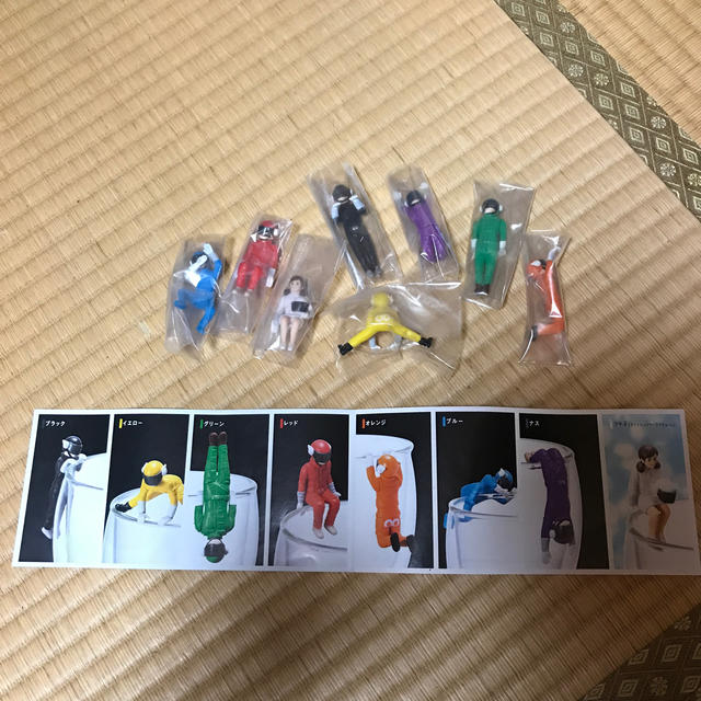 関ジャニ∞(カンジャニエイト)のエイトレンジャー２ × コップのフチ子 エンタメ/ホビーのタレントグッズ(男性タレント)の商品写真